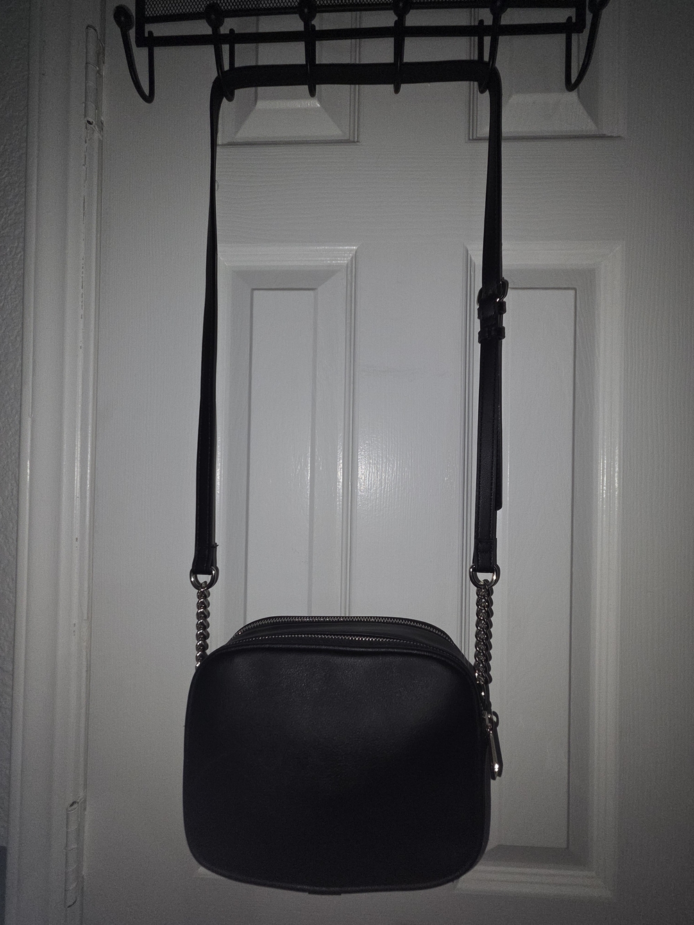 Juicy Couture Black Rhinestone Spiderweb Crossbody Bag. NWOT - Picture 6 of 13